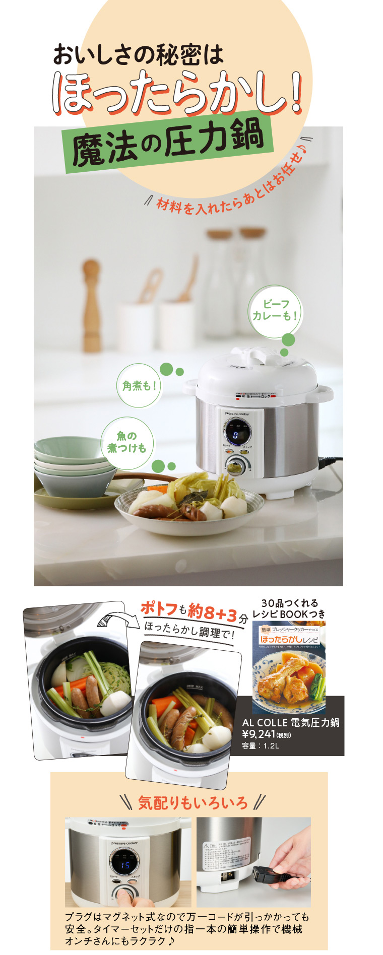 電気圧力鍋
