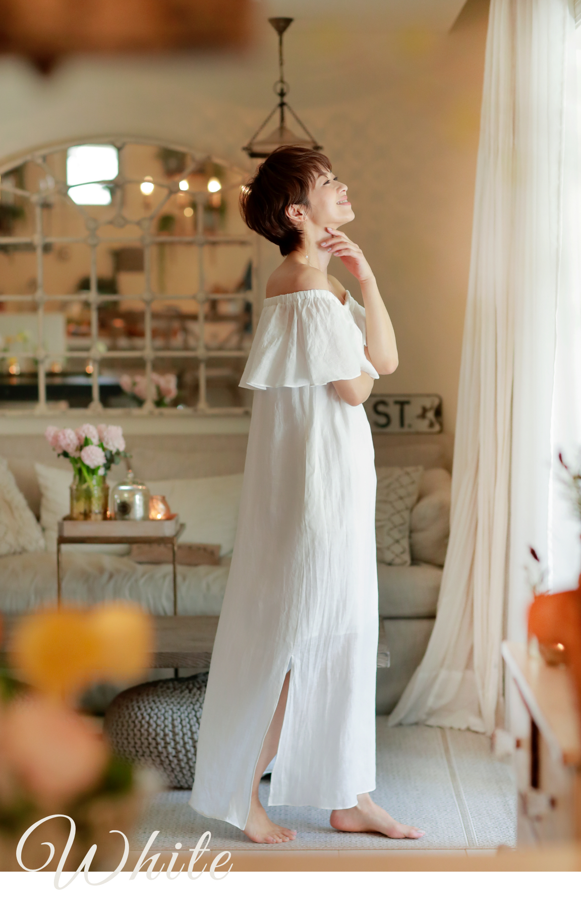 Wako’s Room Theme39 Linen One piece & All-in-one リラックス&可愛いが両立する夏のリネンワンピ&オールインワン