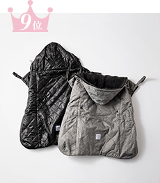 9位 7A.M.ENFANT K-poncho / ケーポンチョ