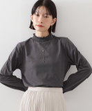"吸湿発熱 インナーカットソー"
