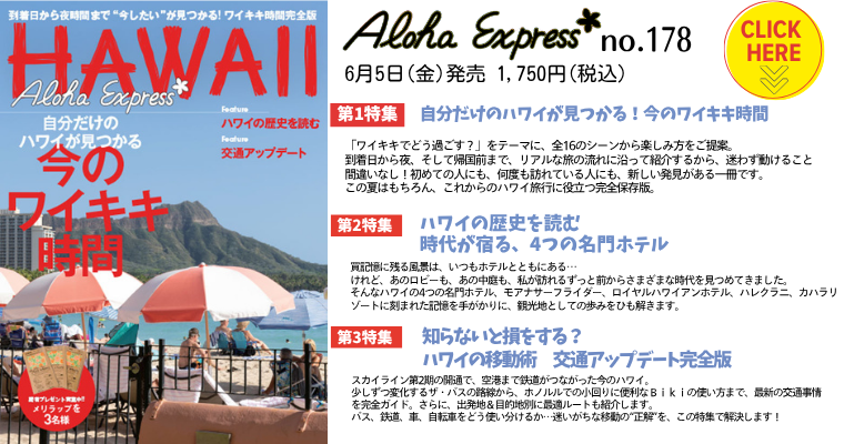 アロハNo.178バナー