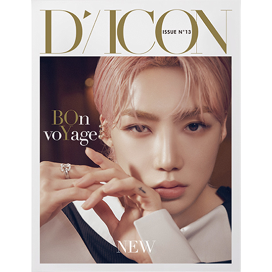 Dicon THE BOYZ「BOn voYage」NEW type-B] | kokode books | [Dicon