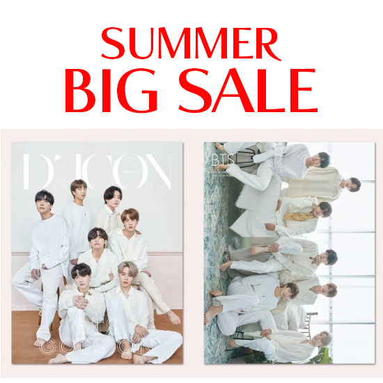 [【2025 SUMMER BIG SALE】Dicon vol.10 BTS写真集『BTS goes on!』JAPAN EDITION]