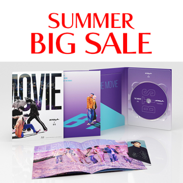 [【2025 SUMMER BIG SALE】D'FESTA THE MOVIE BTS version/Blu-ray]