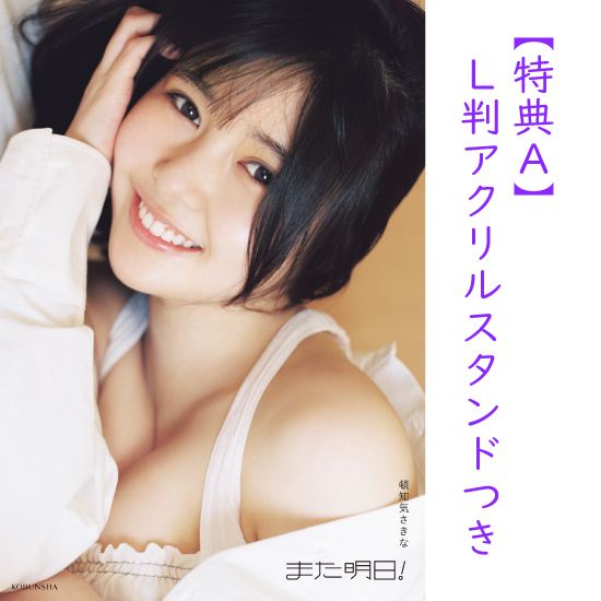 [【特典A/L判アクリルスタンド】頓知気さきなフォトスタイルブック「また明日!」]