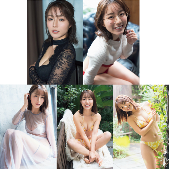 [生写真セット 54.井手美希]