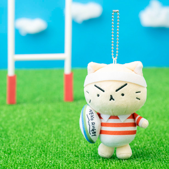 ラガーにゃん ぬいぐるみストラップ クリーム猫 女性自身百貨店 ラガーにゃん ぬいぐるみストラップ クリーム猫 ラガーにゃん ぬいぐるみストラップ クリーム猫 女性自身百貨店 ラガーにゃん ぬいぐるみストラップ クリーム猫