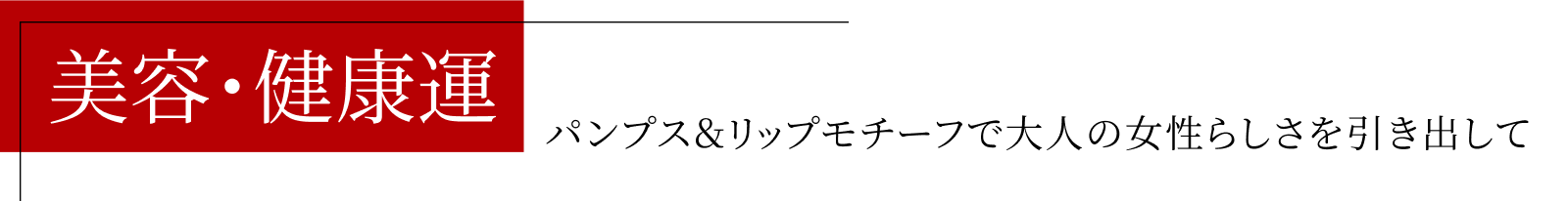 美容・健康運
