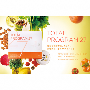 Simplisse シンプリス トータルプログラム27 Kobunsha Select Shop Simplisse シンプリス トータルプログラム27