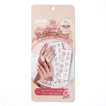 [BEAUTY AVENUE]ネイルケアシール エレガンスローズの香り