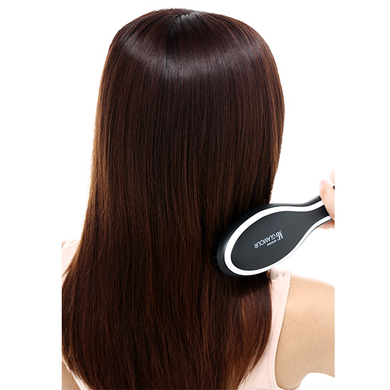 パワーパフガールズアイロン＆MAKEGINA GLAMOUR ストレートブラシ GLAMOURストレートアイロンブラシ パワーパフガールズアイロン