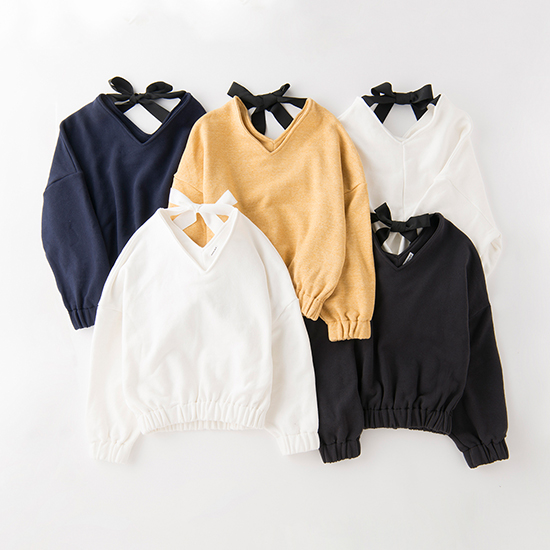 Maison De R バックリボンカットソー Kobunsha Select Shop Maison De R バックリボンカットソー