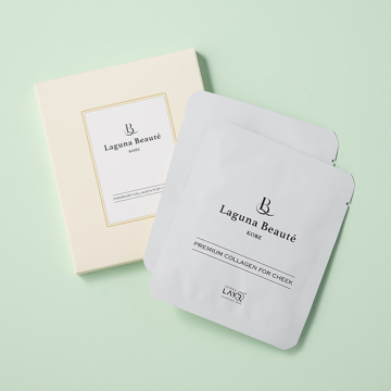 Laguna Beauté]プレミアムコラーゲンフィルム [頬用] | KOBUNSHA