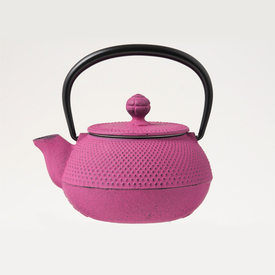 Enchan The Japon 南部鉄器カラーポット Arare No 3 Kobunsha Select Shop Enchan The Japon 南部鉄器カラーポット Arare No 3