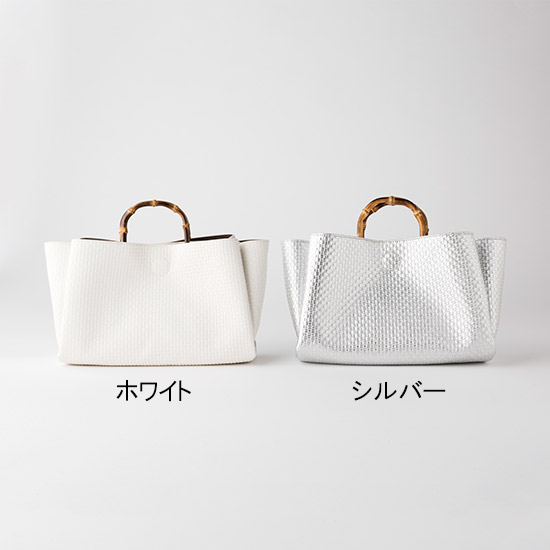Lazy Susan Ls Scene バンブーハンドル2wayショルダーミニトート 型押し Kobunsha Select Shop Lazy Susan Ls Scene バンブーハンドル2wayショルダーミニトート 型押し