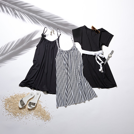 Les Ultraviolettes Les Ultraviolettes Guincho ビーチワンピース Kobunsha Select Shop Les Ultraviolettes Les Ultraviolettes Guincho ビーチワンピース