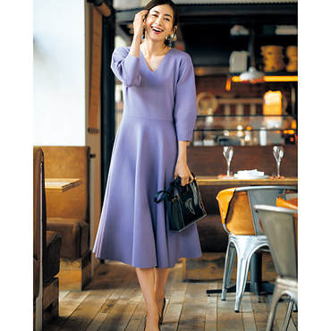 S Girasole 立体シルエットワンピース Kobunsha Select Shop S Girasole 立体シルエットワンピース