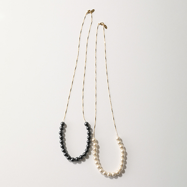 Secret Trophy コットンパールネックレス Kobunsha Select Shop Secret Trophy コットンパールネックレス Secret Trophy コットンパールネックレス Kobunsha Select Shop Secret Trophy コットンパールネックレス