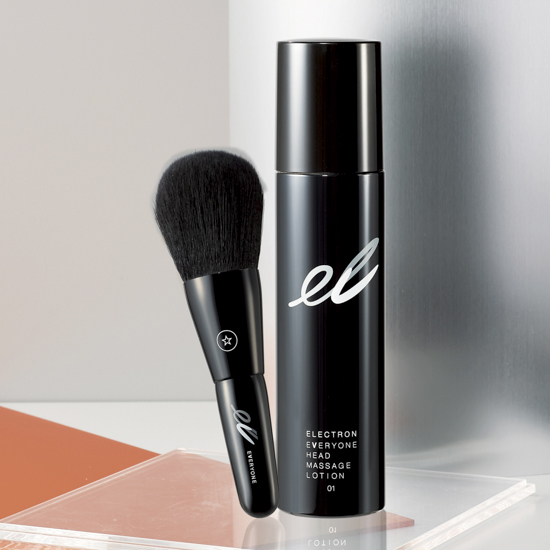 [ELECTRON EVERYONE]【セレST限定セット】上がるローション+ブラシセット