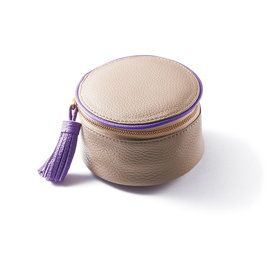 Stellar Hollywood バイカラージュエリーポーチ Kobunsha Select Shop Stellar Hollywood バイカラージュエリーポーチ