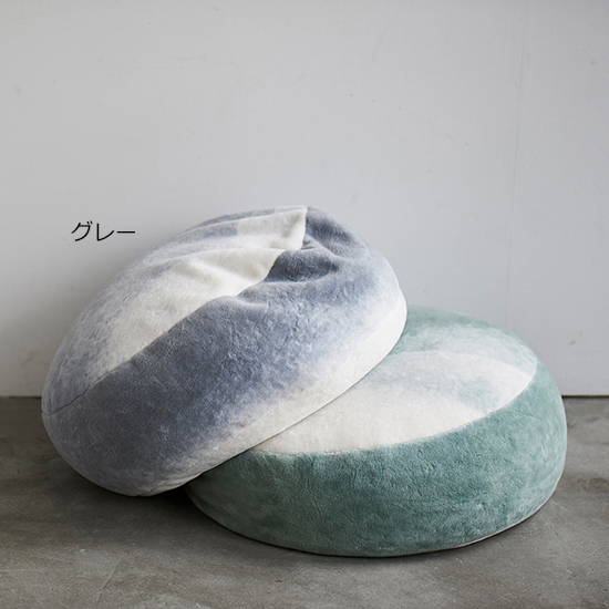 Loom Spool Fol綿毛布フロアクッション Kobunsha Select Shop Loom Spool Fol綿毛布 フロアクッション