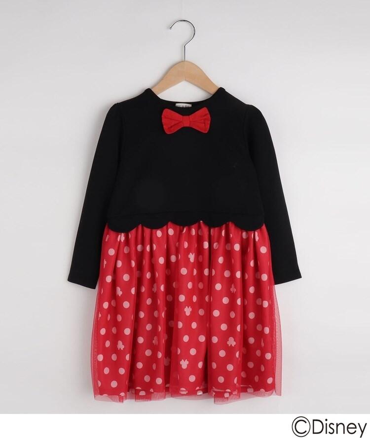 Disney ディズニー ミニーマウス デザイン ワンピース Kobunsha Select Shop Disney ディズニー ミニーマウス デザイン ワンピース