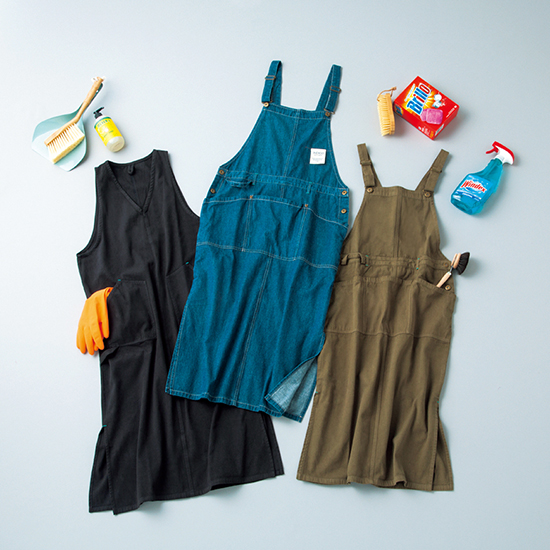 Coco Walk ワンピースエプロン Kobunsha Select Shop Coco Walk ワンピースエプロン