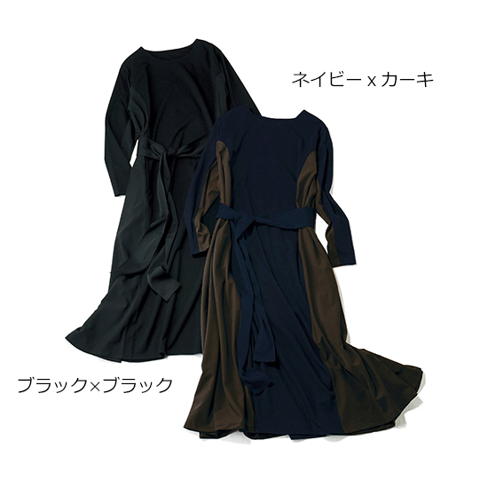 Secret Trophy 異素材ワンピース Kobunsha Select Shop Secret Trophy 異素材ワンピース