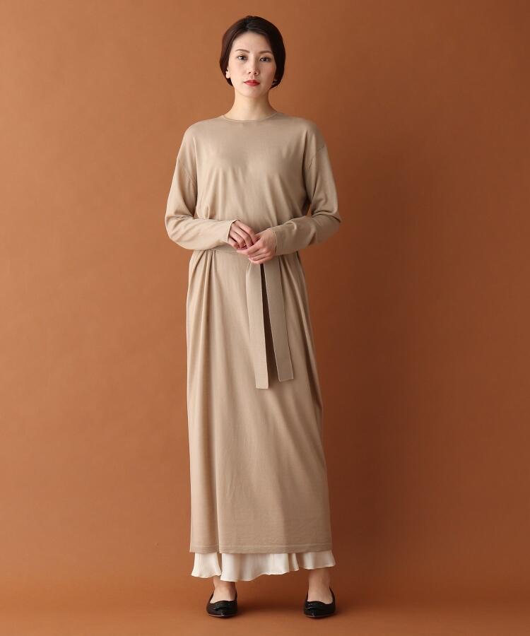 2way ハイゲージニットワンピース Kobunsha Select Shop 2way ハイゲージニットワンピース