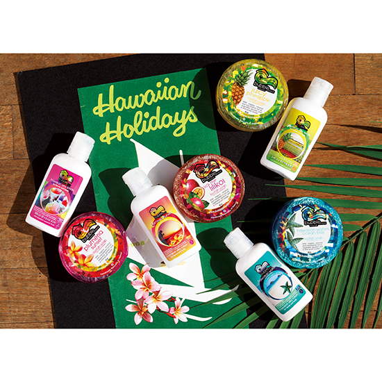 Bubble Shack Hawaii ヘチマ入りソープ ミニローションギフトセット Kobunsha Select Shop Bubble Shack Hawaii ヘチマ入りソープ ミニローションギフトセット