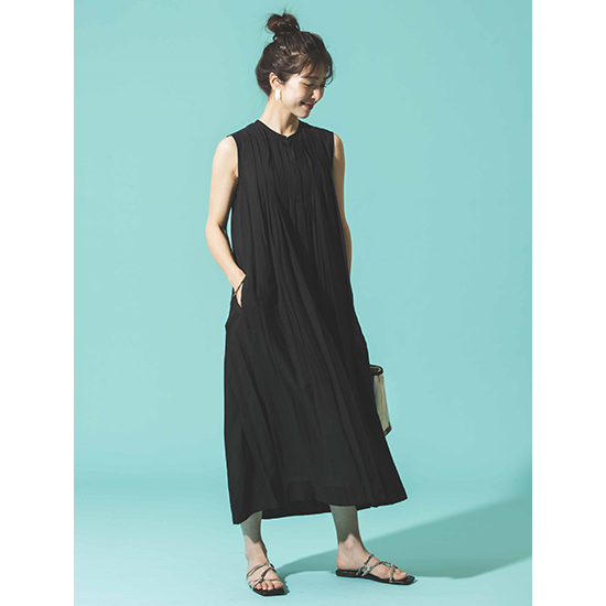 優待価格 Le Pivot ローンタックロングワンピース Kobunsha Select Shop 優待価格 Le Pivot ローンタックロングワンピース