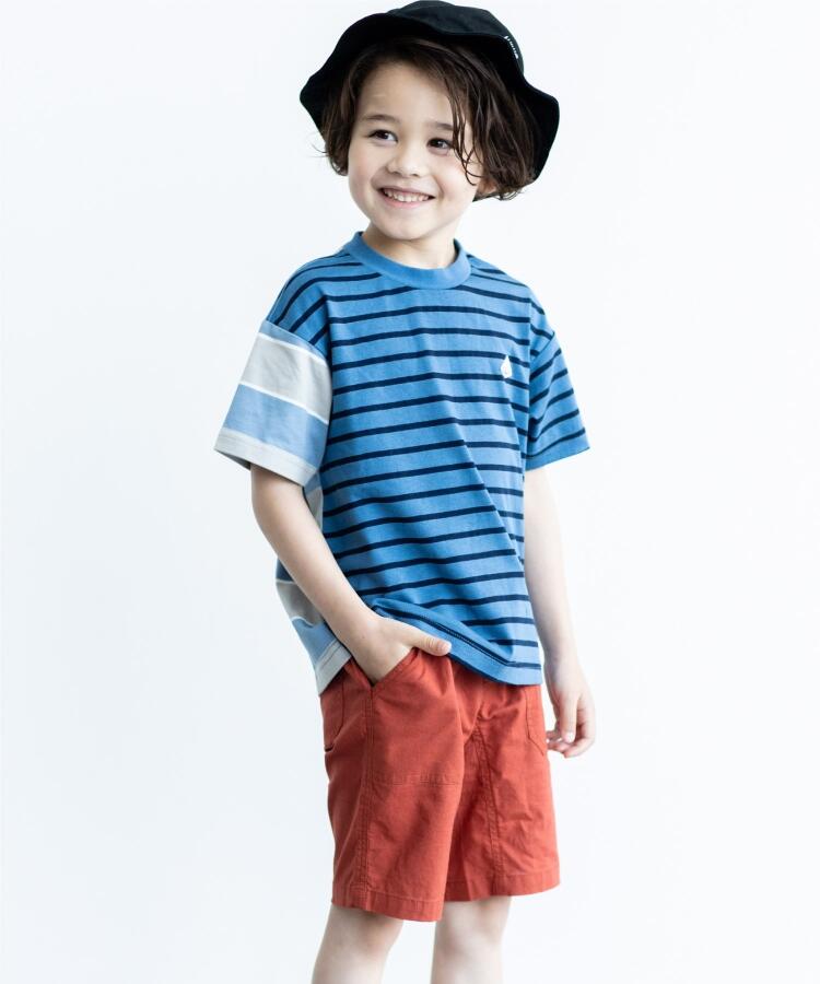 Web限定 ボーダークレイジーパターンtシャツ Kobunsha Select Shop Web限定 ボーダークレイジーパターンtシャツ