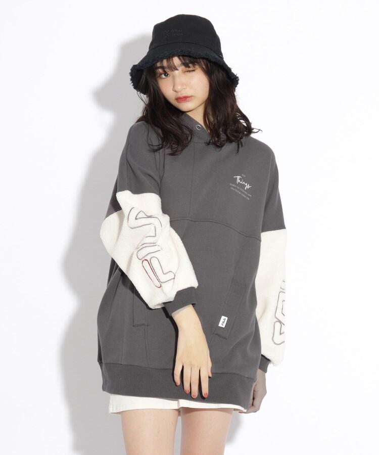 Fila もこもこ裏起毛袖ボアワンピース Kobunsha Select Shop Fila もこもこ裏起毛袖ボアワンピース Fila もこもこ裏起毛袖ボアワンピース Kobunsha Select Shop Fila もこもこ裏起毛袖ボアワンピース