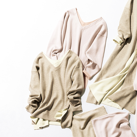 大人気「カオス」とコラボした上質＆美シルエットセットアップが登場