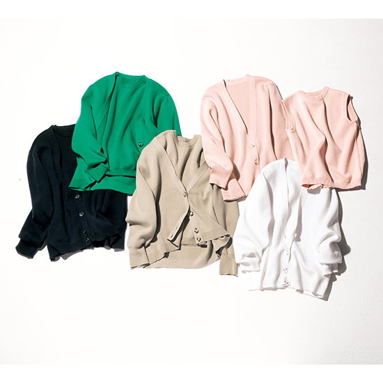 [Vingt Neuf]おじカーディガンセットアップ