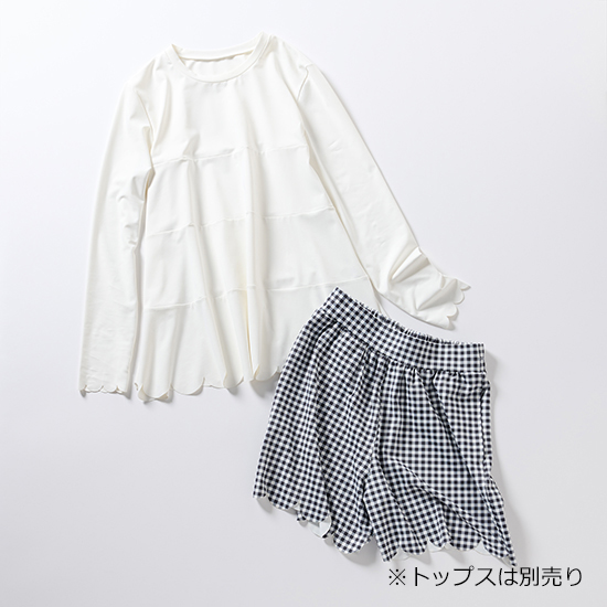 Donoban スカラップショートパンツ Kobunsha Select Shop Donoban スカラップショートパンツ