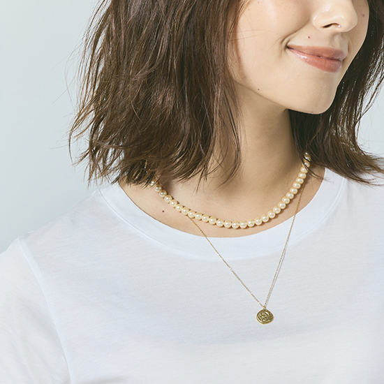 [pono]bee coin ネックレス