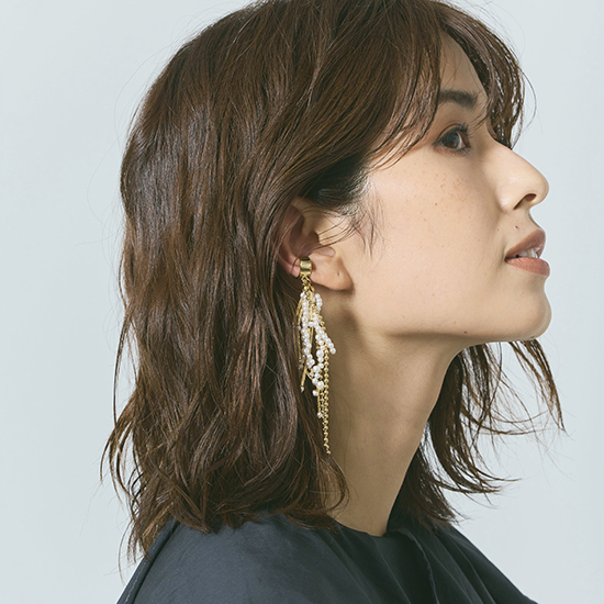 [pono]dressy イヤーカフ