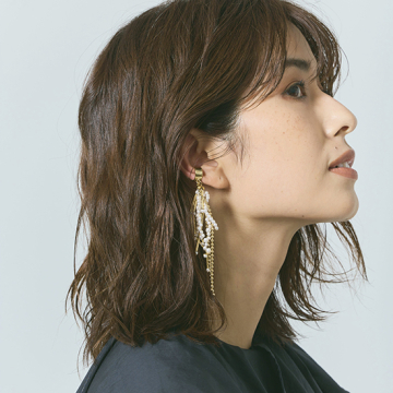"[pono]dressy イヤーカフ"