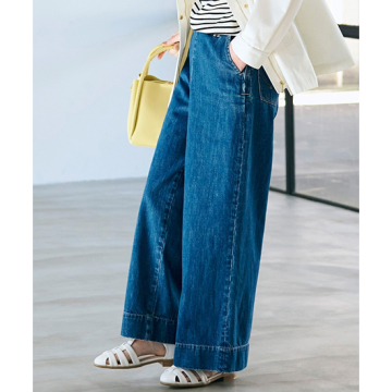 "【別注】Wrangler バギーパンツ"