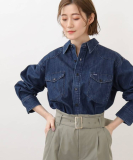 "【別注】Wrangler デニムシャツ"