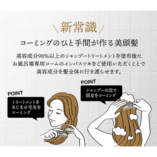 LOVE CHROME](R)INBATHツキ プレミアムブラック | KOBUNSHA