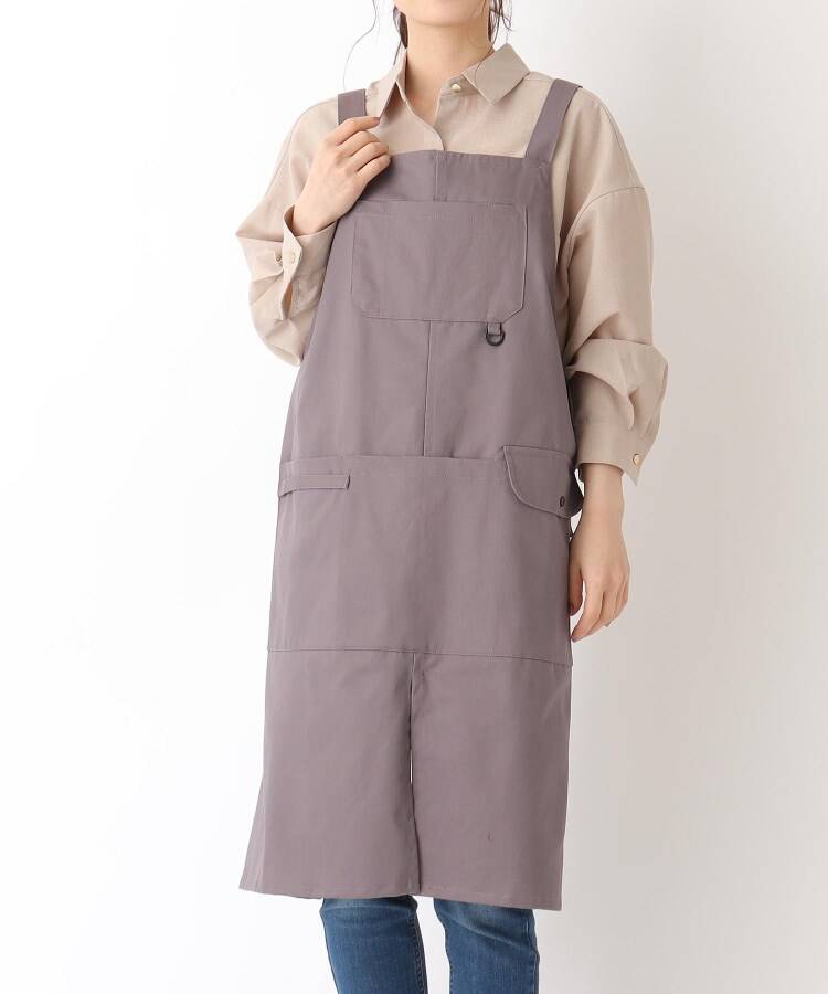 MARKET エプロン グレー