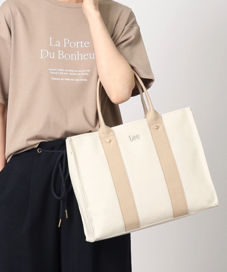 Lee別注】スクエアA4 2WAYトート【A4サイズ収納可】 | KOBUNSHA SELECT