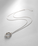 シルバー ニュアンスネックレス ヘキサゴン | KOBUNSHA SELECT