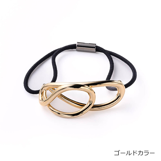 アクセサリー COMPLEX BIZ クローバーリングポニー 3本セット CBZ035－98
