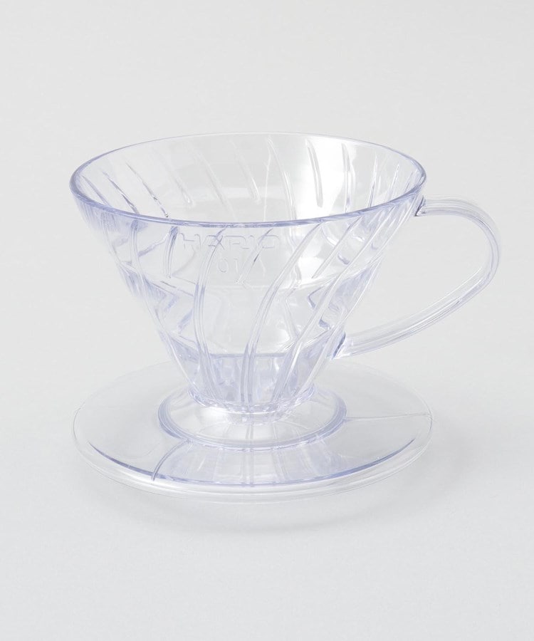 V60透過ドリッパー 01 クリア <HARIO　ハリオ>