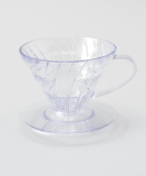 "V60透過ドリッパー 01 クリア <HARIO　ハリオ>"