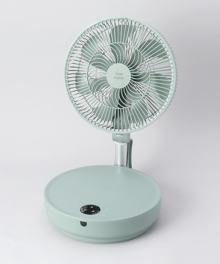 BRUNO 扇風機 BRUNO BOE112-BL [ブルー] | BRUNO DCフォールディング