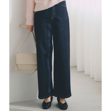 "【SOMETHING×grove別注】LISAWIDE DENIM PANTS"